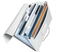 Leitz WOW Expanding File Organizer 45890001