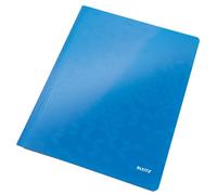 Leitz A4 Flat File Folder WOW Glossy Document Storage Office Organiser 10 Pack