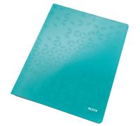 Leitz A4 Flat File Folder WOW Glossy Document Storage Office Organiser 10 Pack