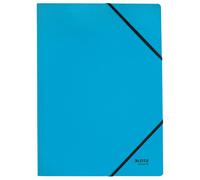 Leitz A4 Folder Elastic Fastening Card Document File Office Organisation 10pcs