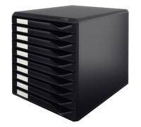 Leitz A4 Form Set 10 Drawers Document Storage Office Desk Organisation