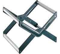 Leitz A4 Hanging Frame for Suspension Files, 25 File Capacity, Dark Grey