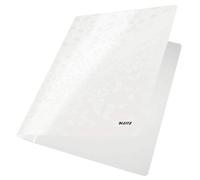 Leitz A4 Laminated Card Report Files, 250 Sheet Capacity, White, WOW Range, 30010001