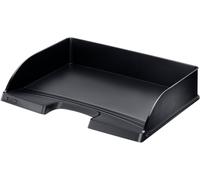 Leitz A4 Landscape Letter Tray, Black, Plus Range, 52180095