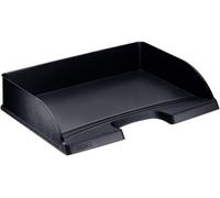 Leitz A4 Landscape Letter Tray, Black, Plus Range, 52180095