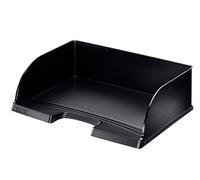 Leitz A4 Landscape Letter Tray, Jumbo, Black, Plus Range, 52190095