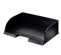 Leitz A4 Landscape Letter Tray, Jumbo, Black, Plus Range, 52190095