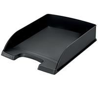 Leitz A4 Letter Tray, Black, Plus Range, 52270095