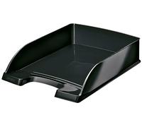 Leitz A4 Letter Tray, Black, WOW Range, 52263095