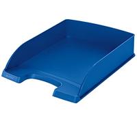 Leitz A4 Letter Tray, Blue, Plus Range, 52270035