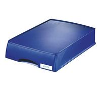 Leitz A4 Letter Tray Drawer Unit, Blue, Plus Range, 52100035