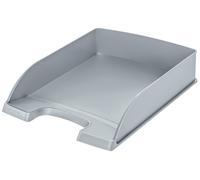 Leitz A4 Letter Tray, Grey, Plus Range, 52270085