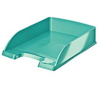 Leitz Letter Tray WOW Plus A4 Ice Blue