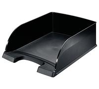 Leitz A4 Letter Tray, Jumbo, Black, Plus Range, 52330095