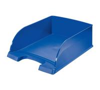 Leitz Plus Jumbo Letter Tray Wheelbarrow - Set of 4 Height 103 mm Dark Blue