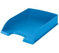 Leitz A4 Letter Tray, Light Blue, Plus Range, 52270030 Light Blue Pack of 1