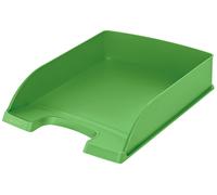 Leitz A4 Letter Tray, Light Green, Plus Range, 52270050 Light Green Pack of 1