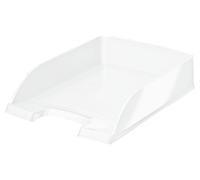 Leitz A4 Letter Tray, Pearl White, WOW Range, 52263001