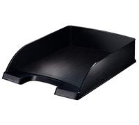 Leitz A4 Letter Tray, Satin Black, Style Range, 52540094