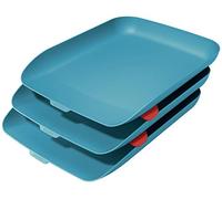 Leitz Cosy Letter Tray Set of 3 Calm Blue 53582061