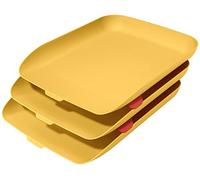 Leitz Cosy Tabletop Tray 3 Units Yellow Kids