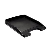 Leitz A4 Letter Tray, Slim, Black, Plus Range, 52370095