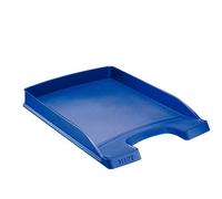 Leitz A4 Letter Tray, Slim, Blue, Plus Range, 52370035