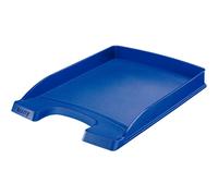 Leitz A4 Letter Tray, Slim, Blue, Plus Range, 52370035