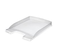 Leitz A4 Letter Tray, Slim, Clear, Plus Range, 52370003