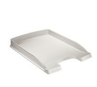 Leitz A4 Letter Tray, Slim, Grey, Plus Range, 52370085