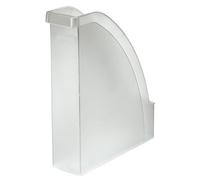 Leitz Plus Magazine File Pack of 6 Colourless 24760003