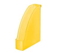 Leitz A4 Magazine File, Frosty Yellow, Plus Range, 24760010