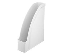 Leitz Plus 24760001 Magazine File Set of 6 White