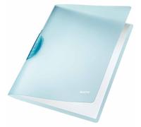 Leitz A4 Presentation Folder with Clip - Blue