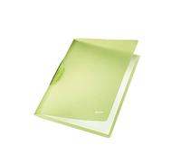 Leitz A4 Presentation Folder with Clip - Green