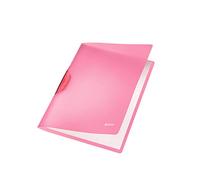 Leitz A4 Presentation Folder with Clip - Red