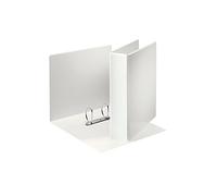 Leitz A4 Presentation Ring Binder with Pouches and 2 Rings 50 mm, White