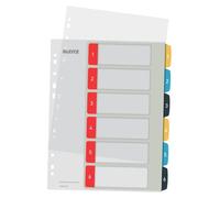 Leitz A4 Printable Index 1-6, Heavy Duty, Cosy Range, Multicoloured, 12460000