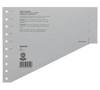 Leitz A4 Slanted Card Dividers Grey Pack of 100