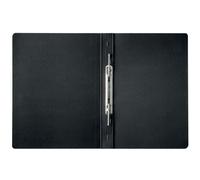 Leitz A4 Spiral File Clip Folder Document Storage Stationery Black 10 Pack
