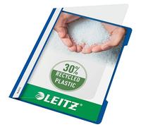 Esselte Leitz Standard-A4-Titelstreifen-PVC-Tischdecke in voller Länge, blau