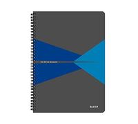 Leitz Office Notebook A4 ruled wirebound with PP cover 44960035