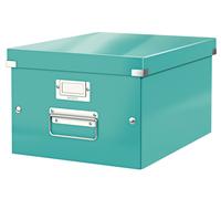 Leitz A4 Storage Box, Click and Store Range 60440051 - Medium, Ice blue Ice Blue
