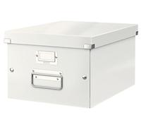 Leitz A4 Storage Box, Click & Store Range, 60440001, White, Medium