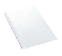 Leitz A4 Thermal Binding Covers, 6 mm (60 Sheet Capacity), White, Pack of 100