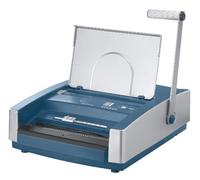 Leitz A4 Wire Binding Machine with Starter Set, wireBIND 500e, Silver/Blue