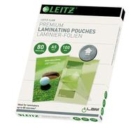 Leitz A5 80 Microns Laminating Pouches 100 Units