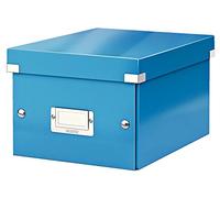 Leitz A5 Storage Box, Click and Store Range 60430036 - Small, Blue