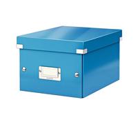 Leitz A5 Storage Box, Click and Store Range 60430036 - Small, Blue Blue Small Sm