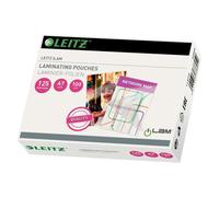 Leitz A7 125 Microns Laminating Pouches 111x80 Mm 100 Units